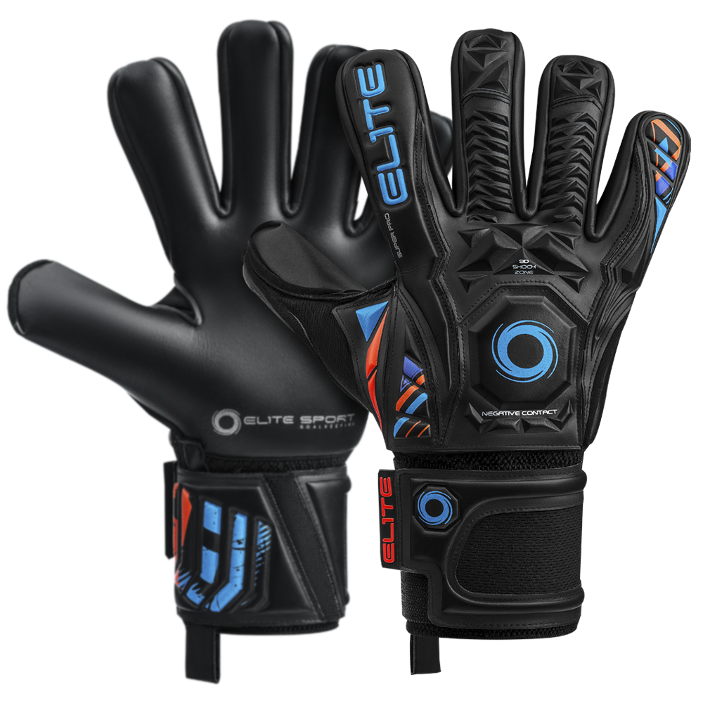 Elite Sport Black Supreme N Goalie Gloves