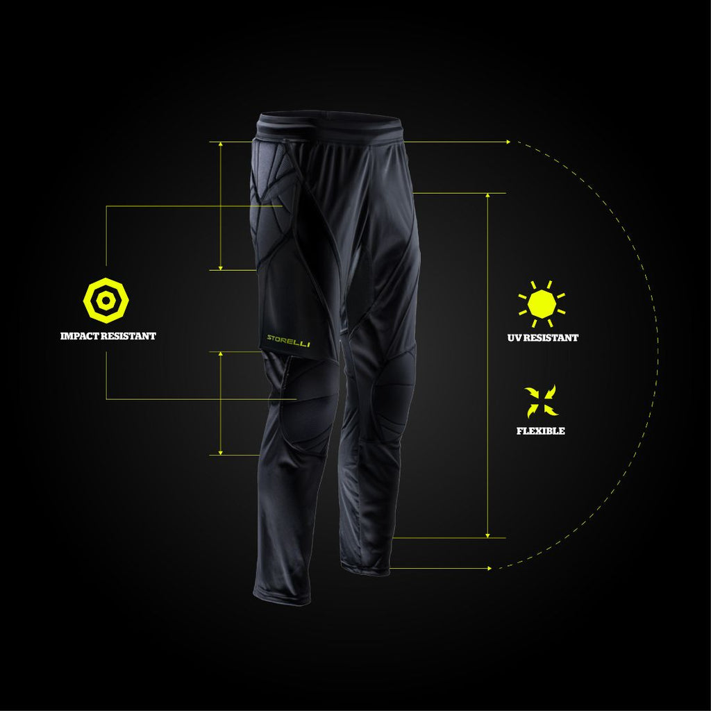 Attributes of the Storelli ExoShield GK Pants