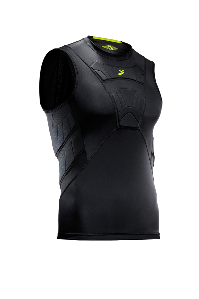 The Storelli Bodyshield FP Sleeveless Compression Shirt