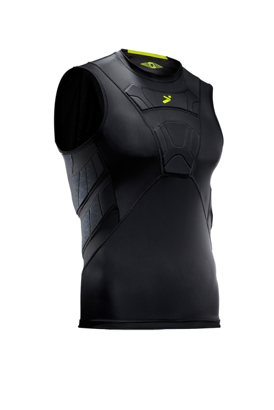 The Storelli Bodyshield FP Sleeveless Compression Shirt
