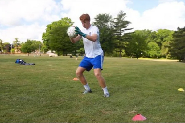 Goalkeeper Catching Drills