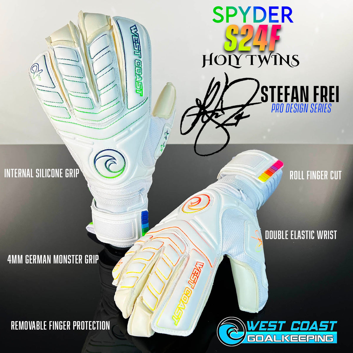 SPYDER S24F HOLY TWINS