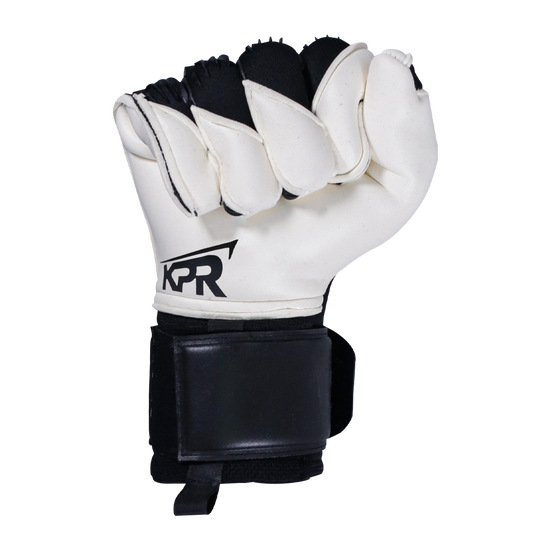 KPR Goalie Gloves Legacy cut and finger tips