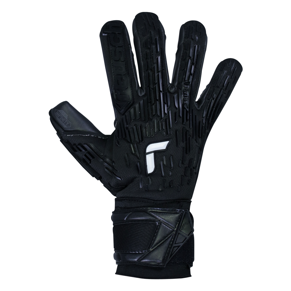 Mesh backhand on the Reusch Attrakt Freegel Infinity Finger Support