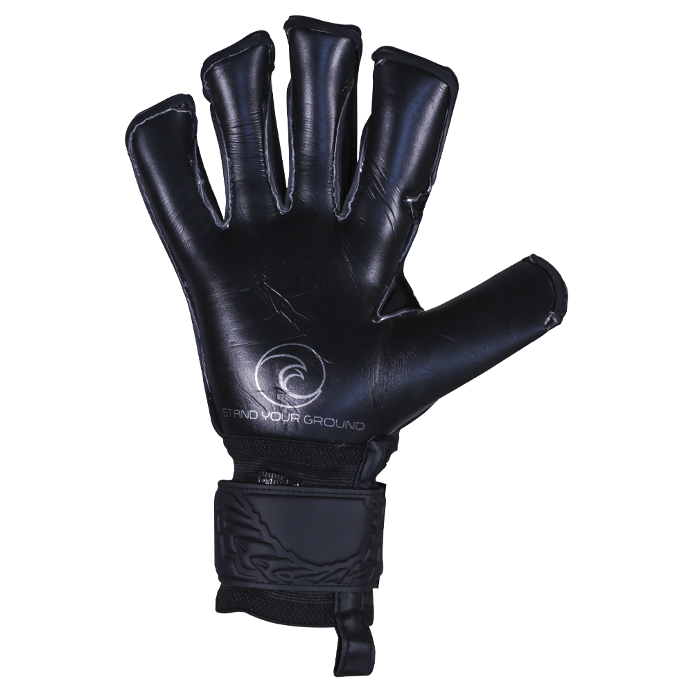 Grippy goalkeeper gloves