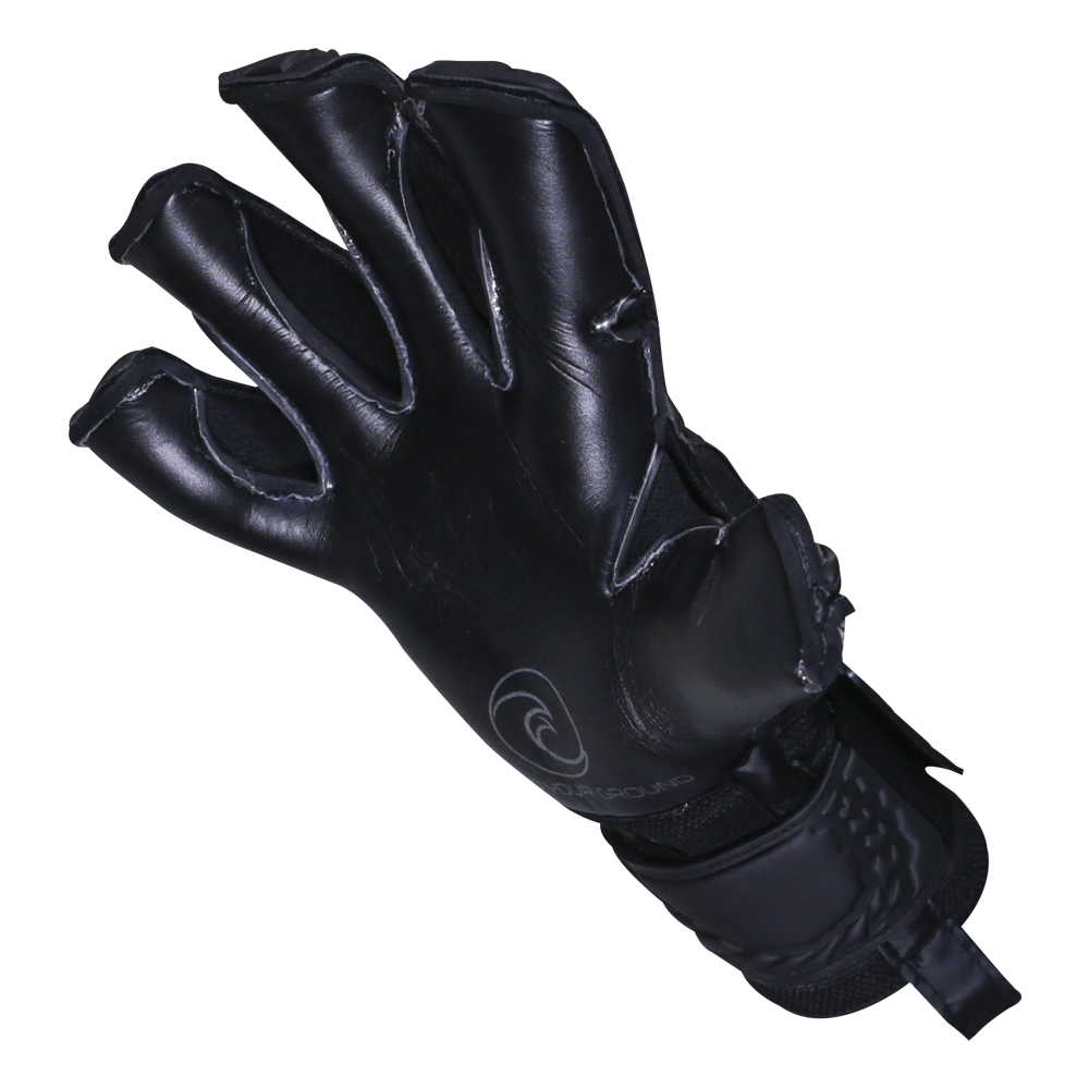 Goalkeeper gloves with finger protection