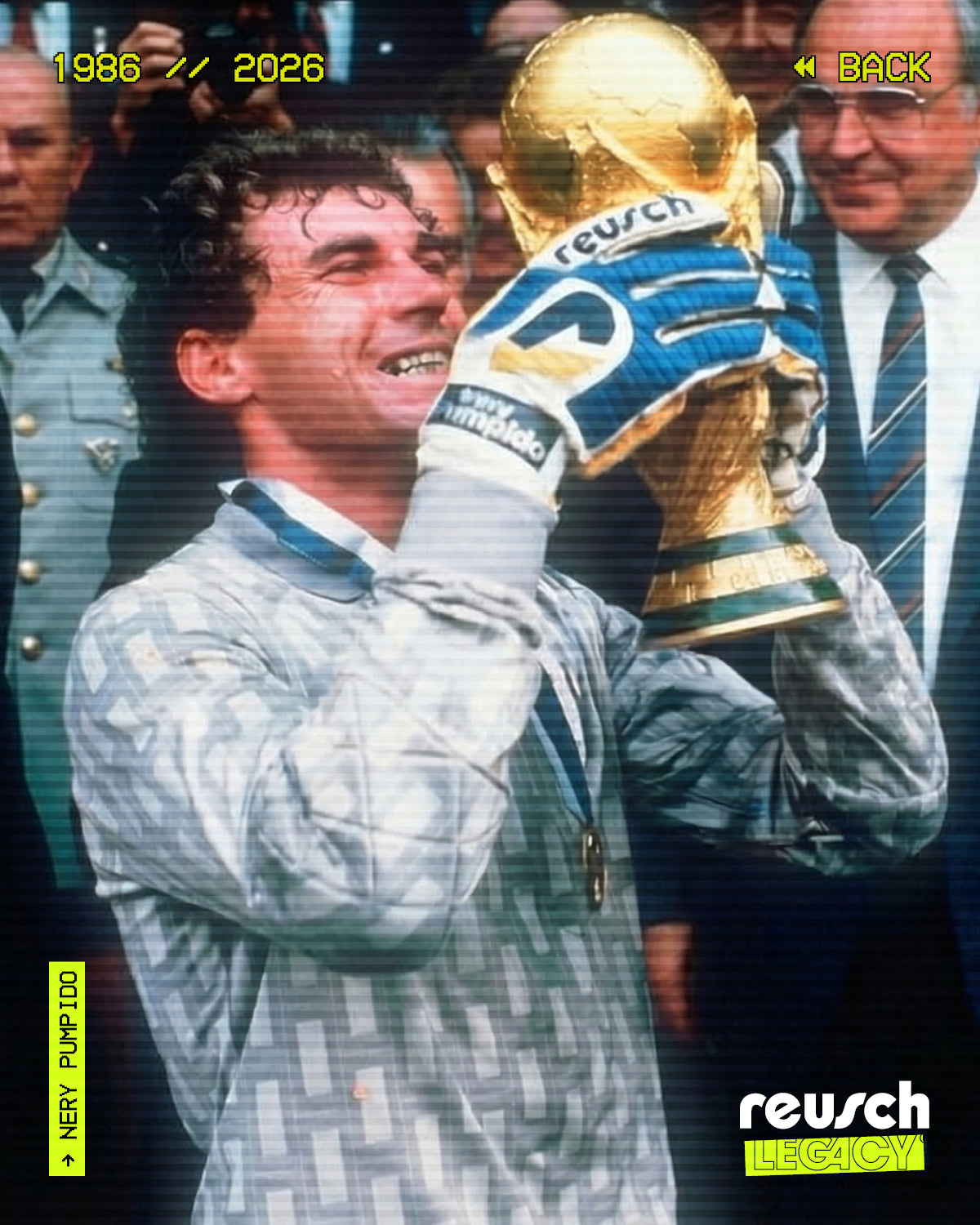 Reusch Legacy '86 Advance