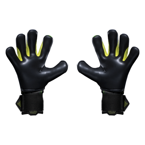 3.5mm contact latex on the Storelli Silencer Menace goalkeeper glove