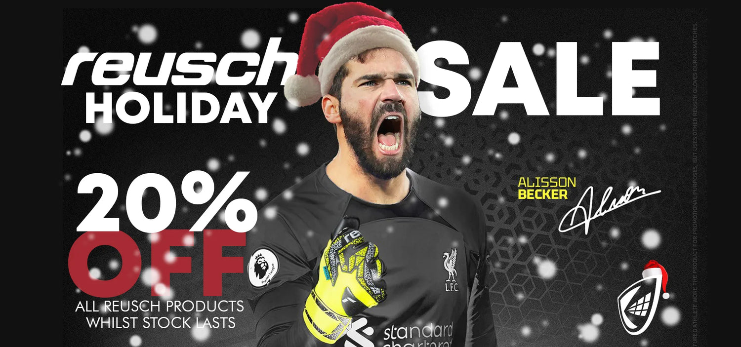 Reusch Goalie Gloves at 20% Off or more
