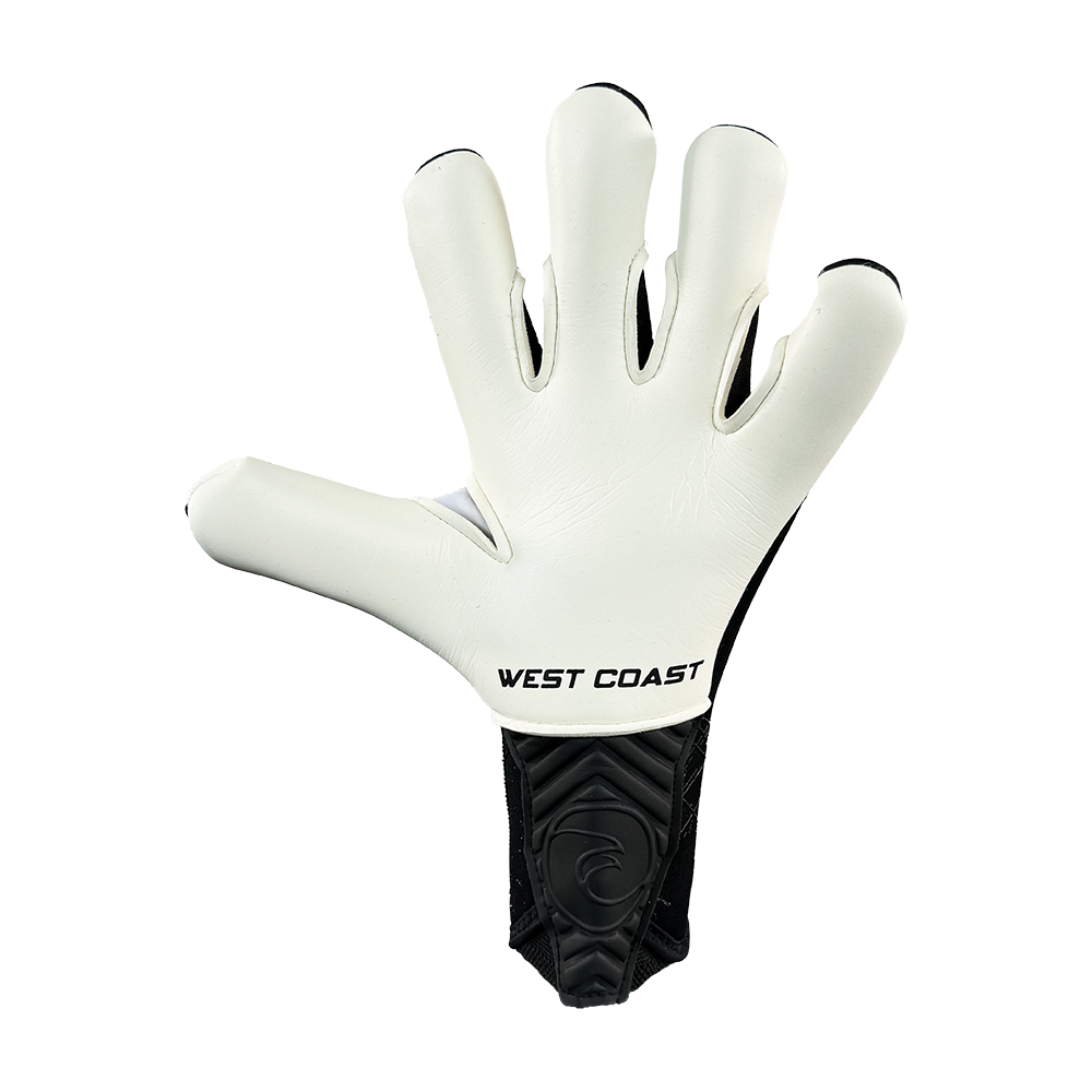 German latex on the West Coast Raptor Shadow Goalie Glove