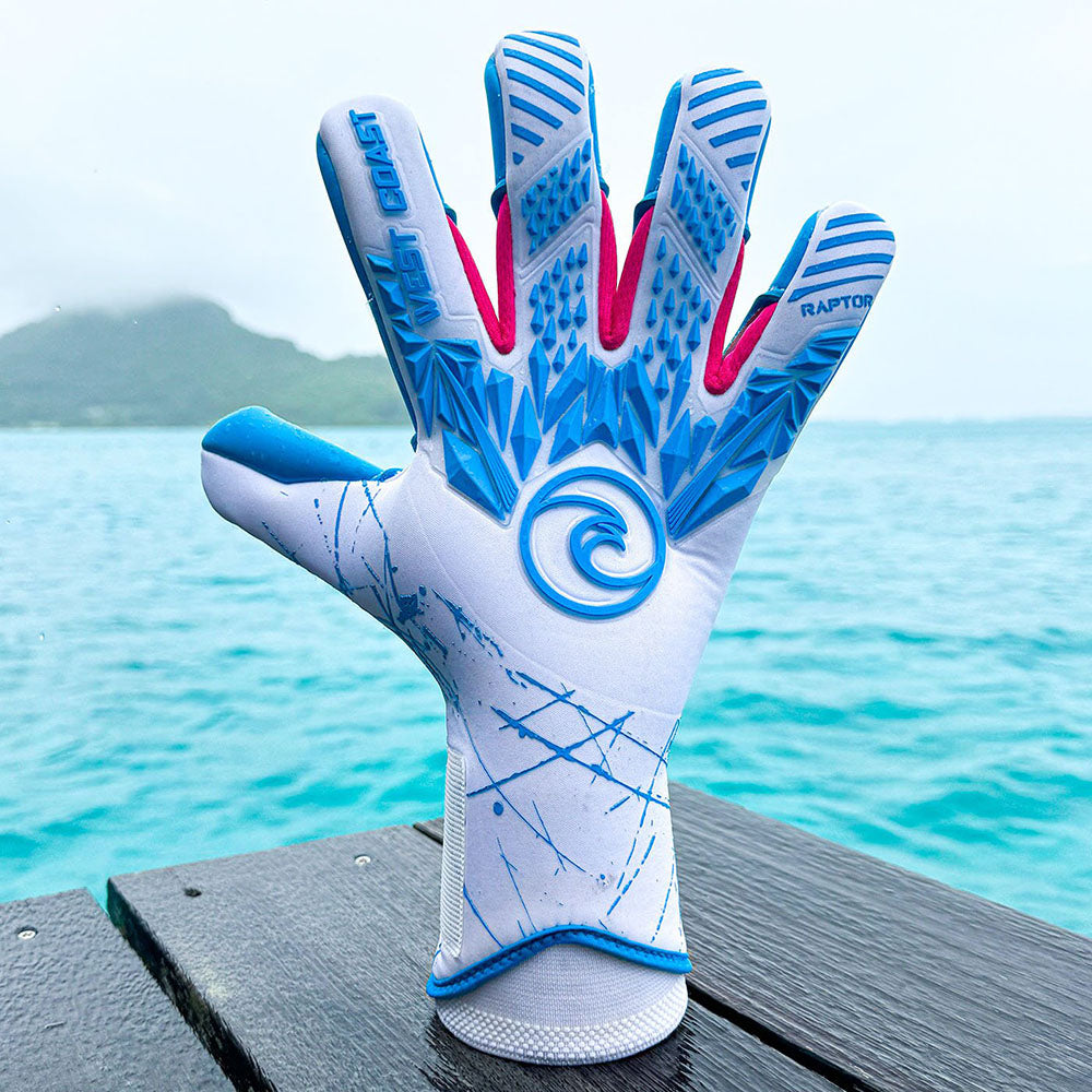 West Coast Raptor Typhoon Goalkeeper Gloves – Keeperstop