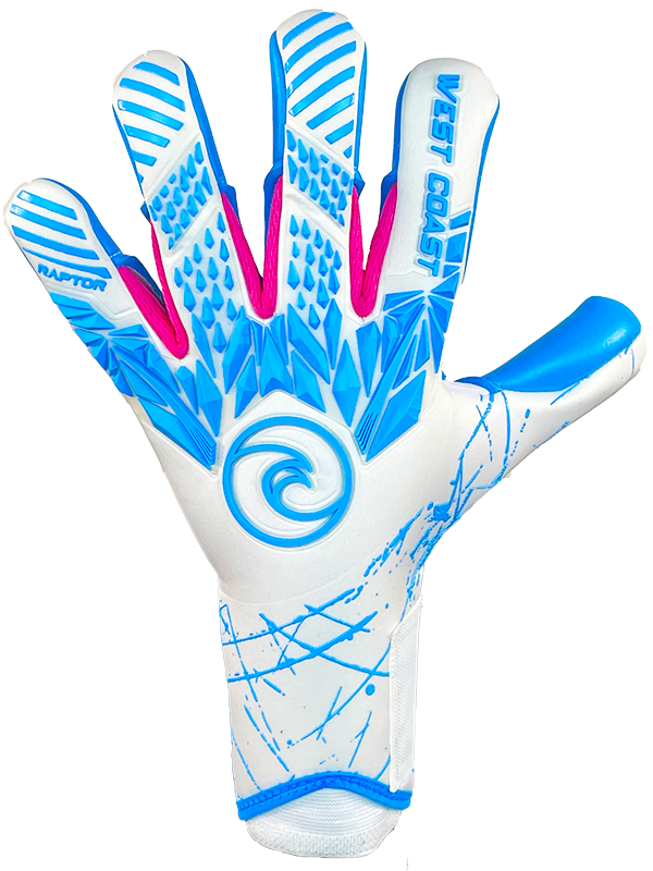 Breathable backhand and punch zone on the West Coast Raptor Typhoon