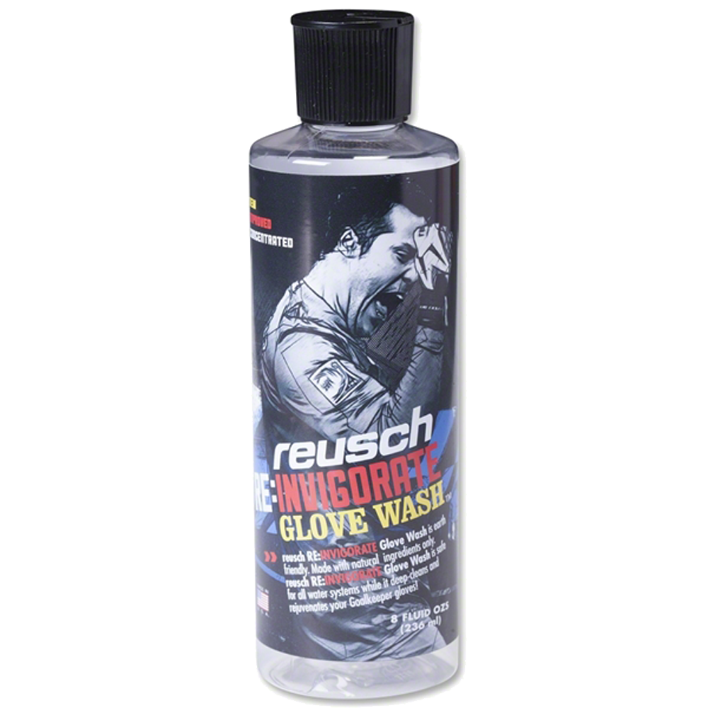 Reusch goalie glove wash