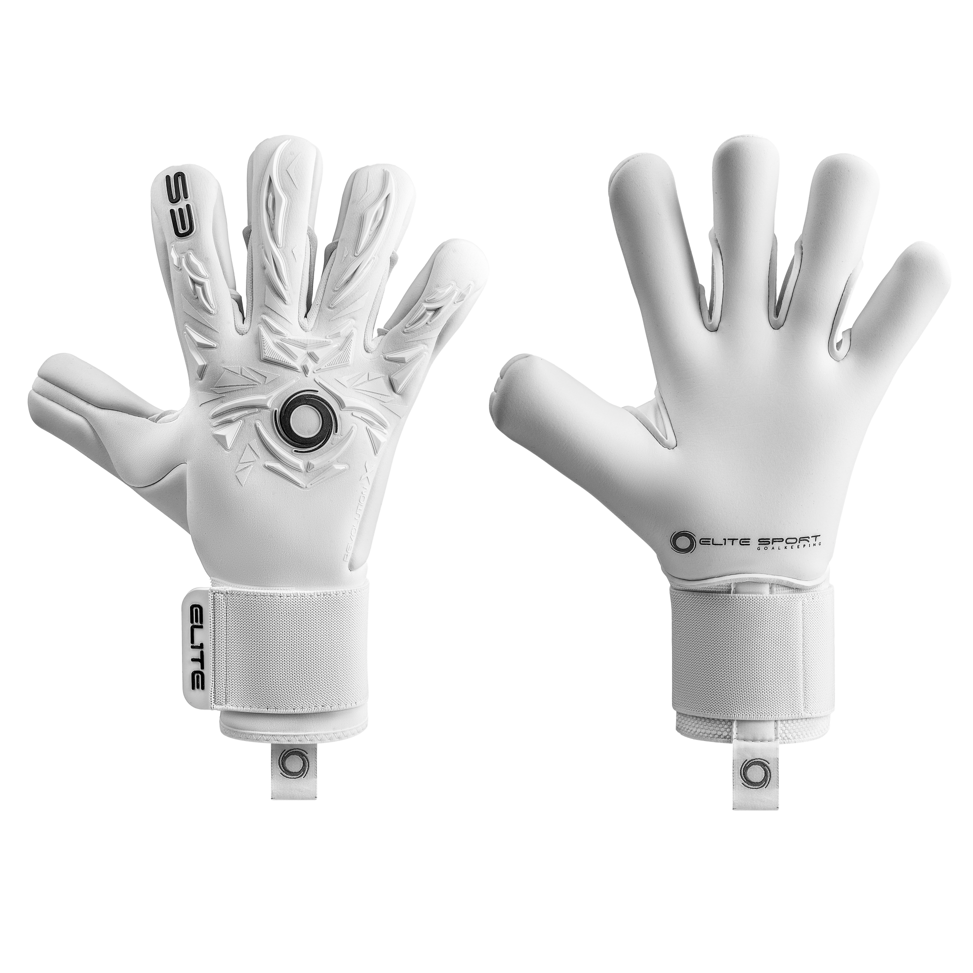 Revolution x WG1 Goalkeeper Gloves Soccer 545 White 10