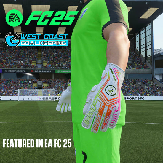 Shockwave Sunset glove featured in Fifa 25