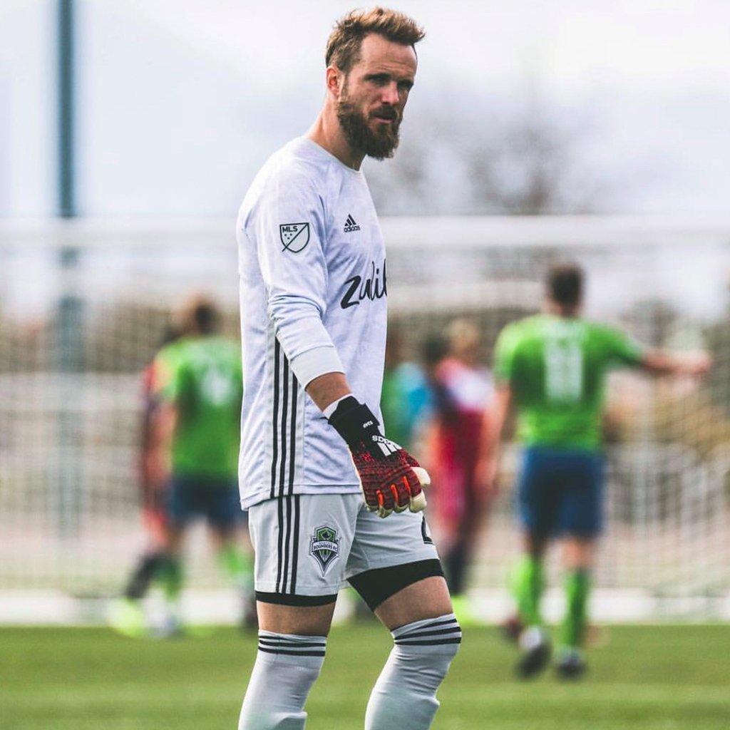 MLS goalie Stefan Frei uses Storelli padded protection to stay injury free