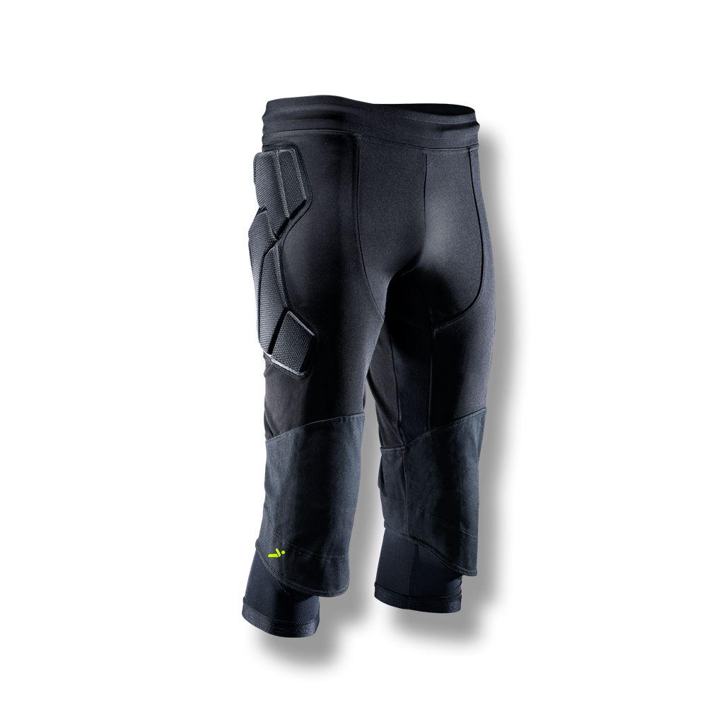 The Storelli ExoShield 3/4 Goalkeeper Pant