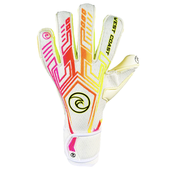 Breathable backhand on the West Coast Shockwave Sunset