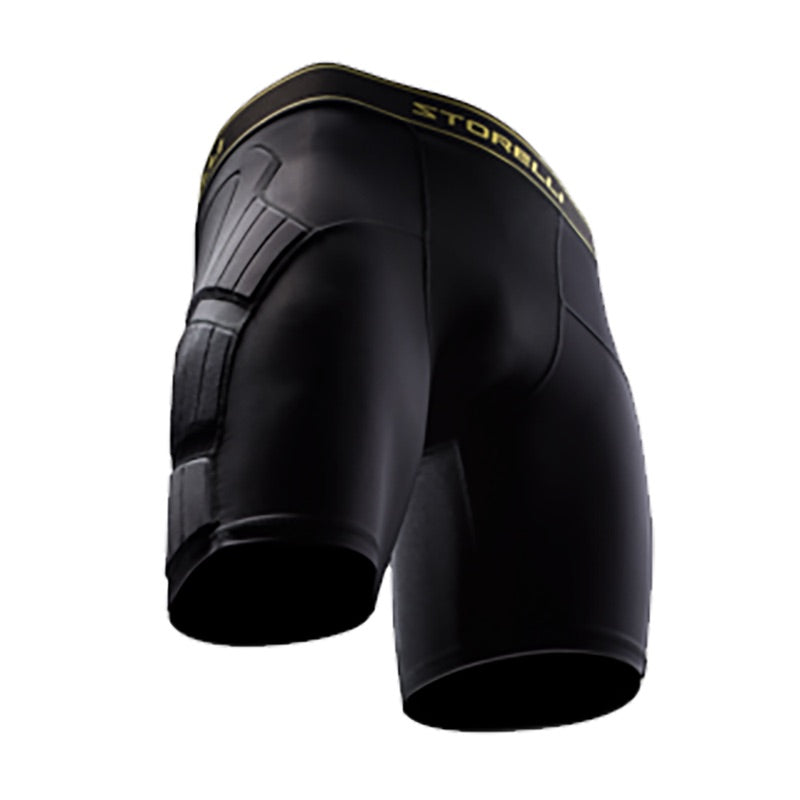 Padded Goalkeeper Compression Short – Keeperstop