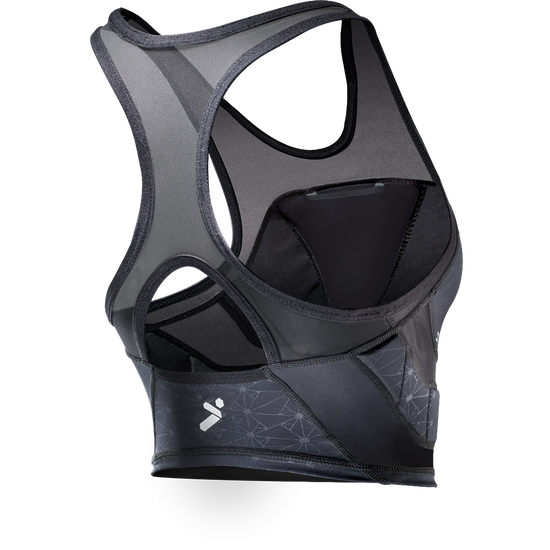 back and front mesh panels