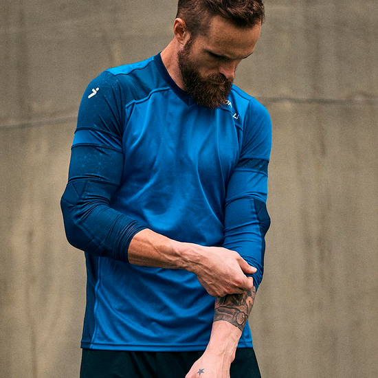 Stefan Frei Storelli Hydra Blue Jersey for goalkeepers