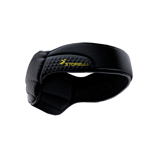 Storelli goalie helmet with padding