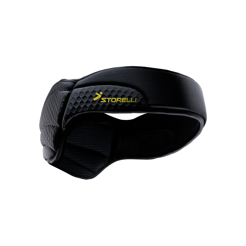 Storelli goalie helmet with padding