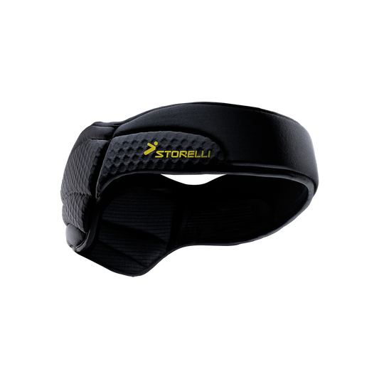 Storelli goalie helmet with padding