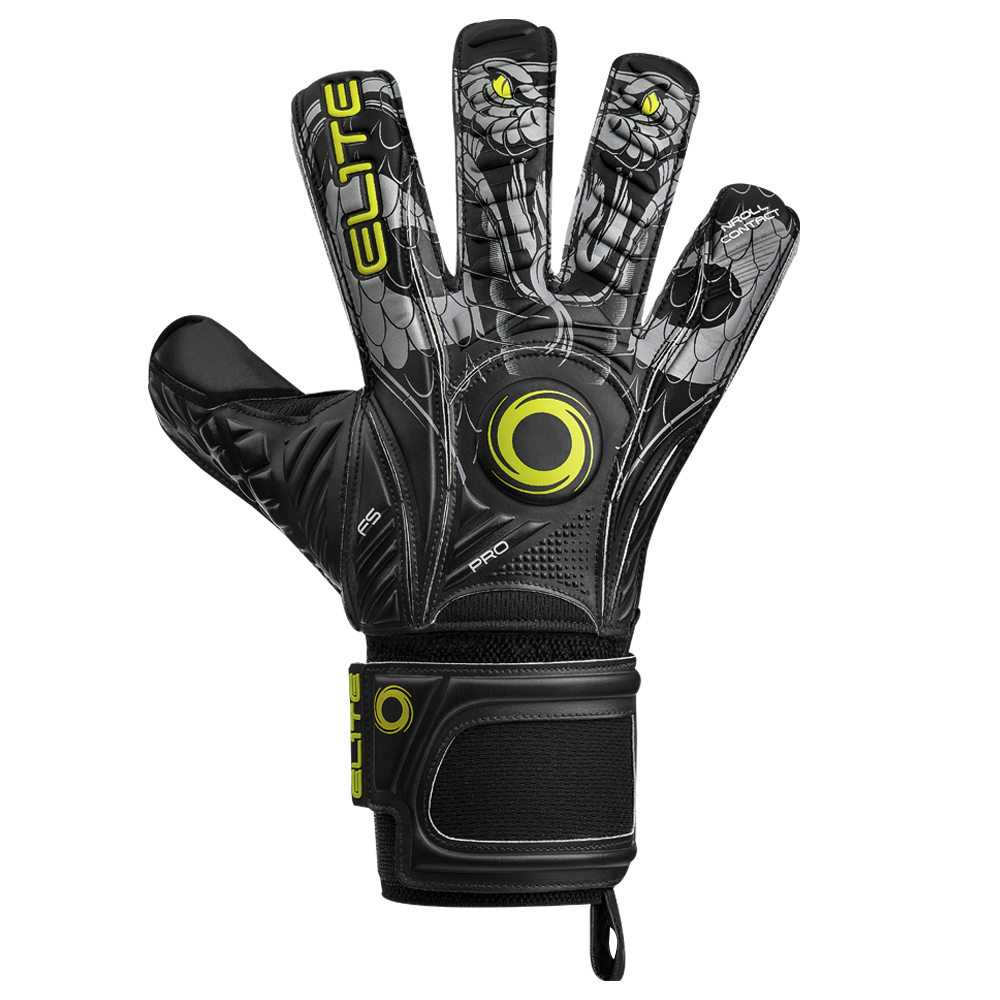 Backhand of the Elite Sport Vibora goalie glove