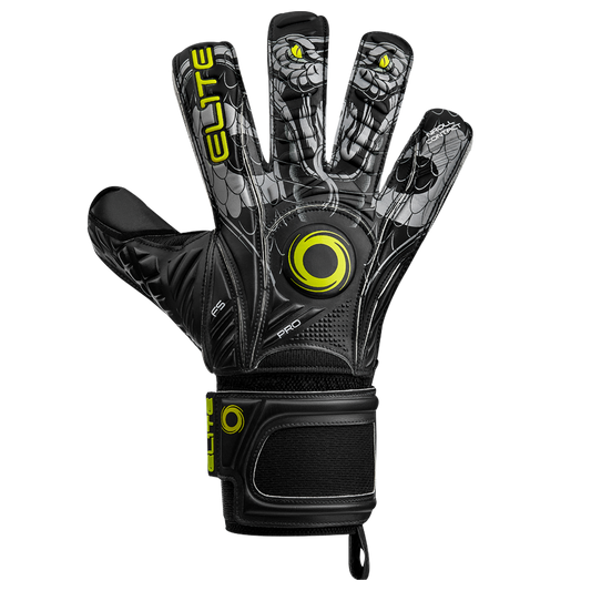 Backhand of the Elite Sport Vibora goalie glove