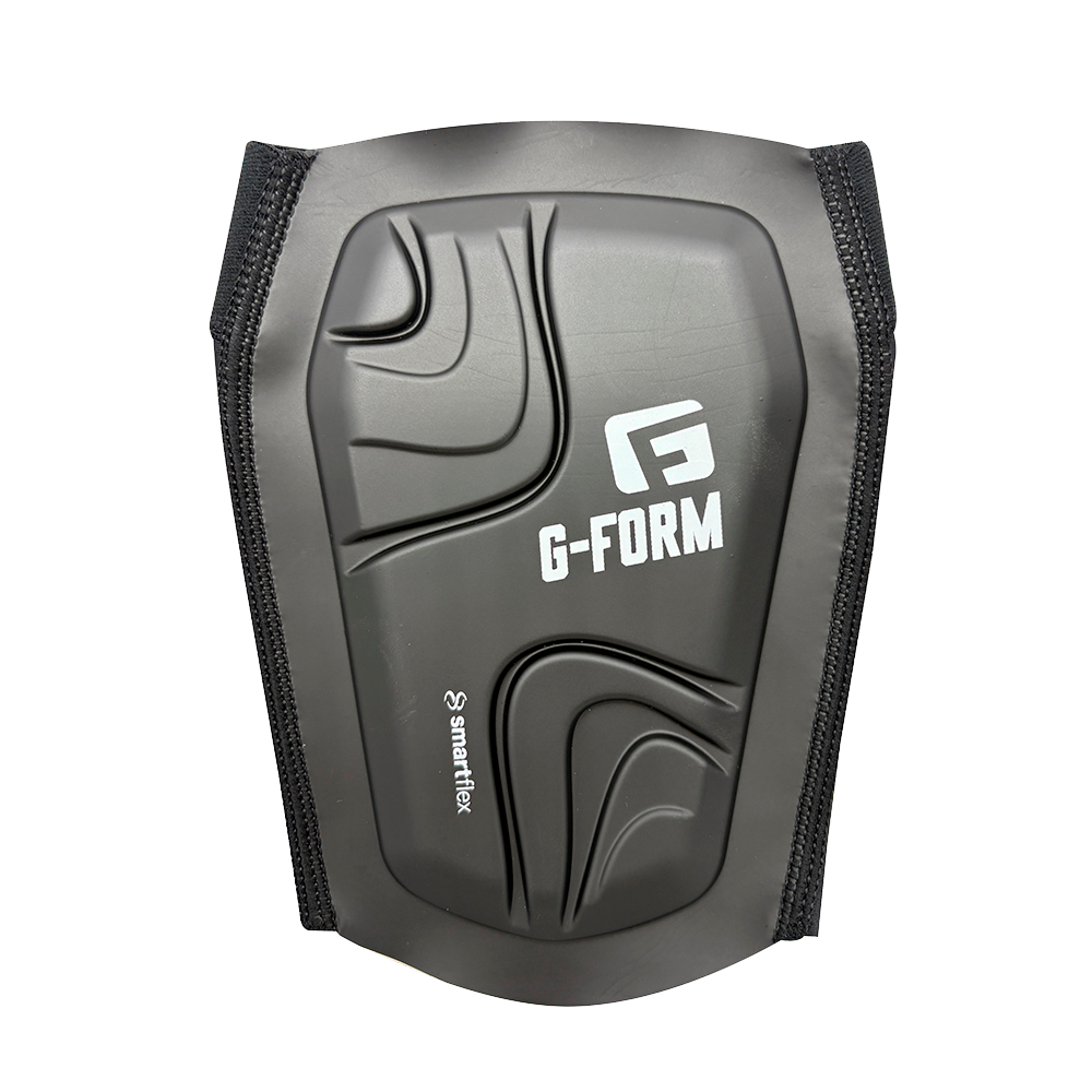 Padding on the G-Form Youth Volt NOCSAE Shin Guard