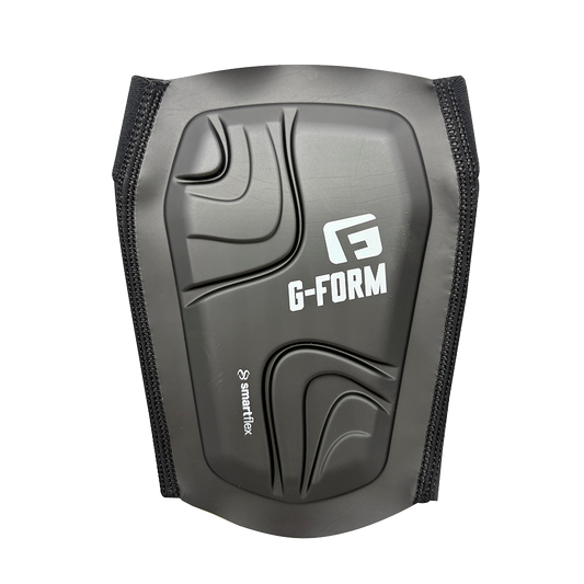 Padding on the G-Form Youth Volt NOCSAE Shin Guard