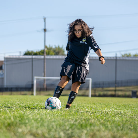 Soccer shin guards for kids