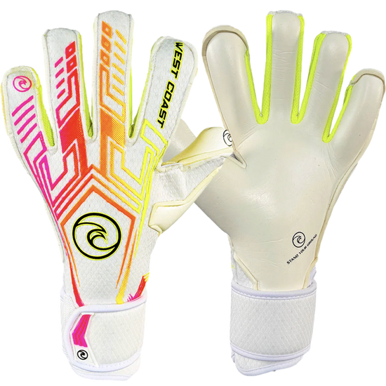 West Coast Shockwave Sunset Goalkeeper Gloves