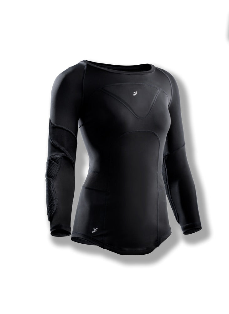 Storelli Women's BodyShield Goalkeeper 3/4 Undershirt