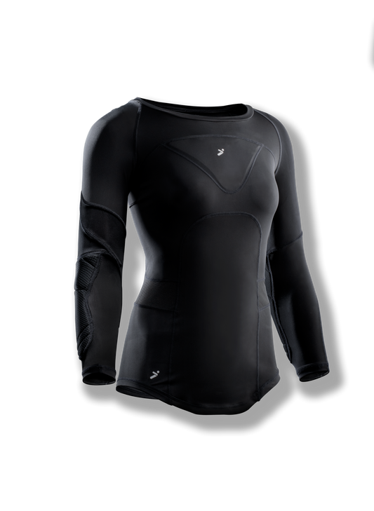 Storelli Women's BodyShield Goalkeeper 3/4 Undershirt
