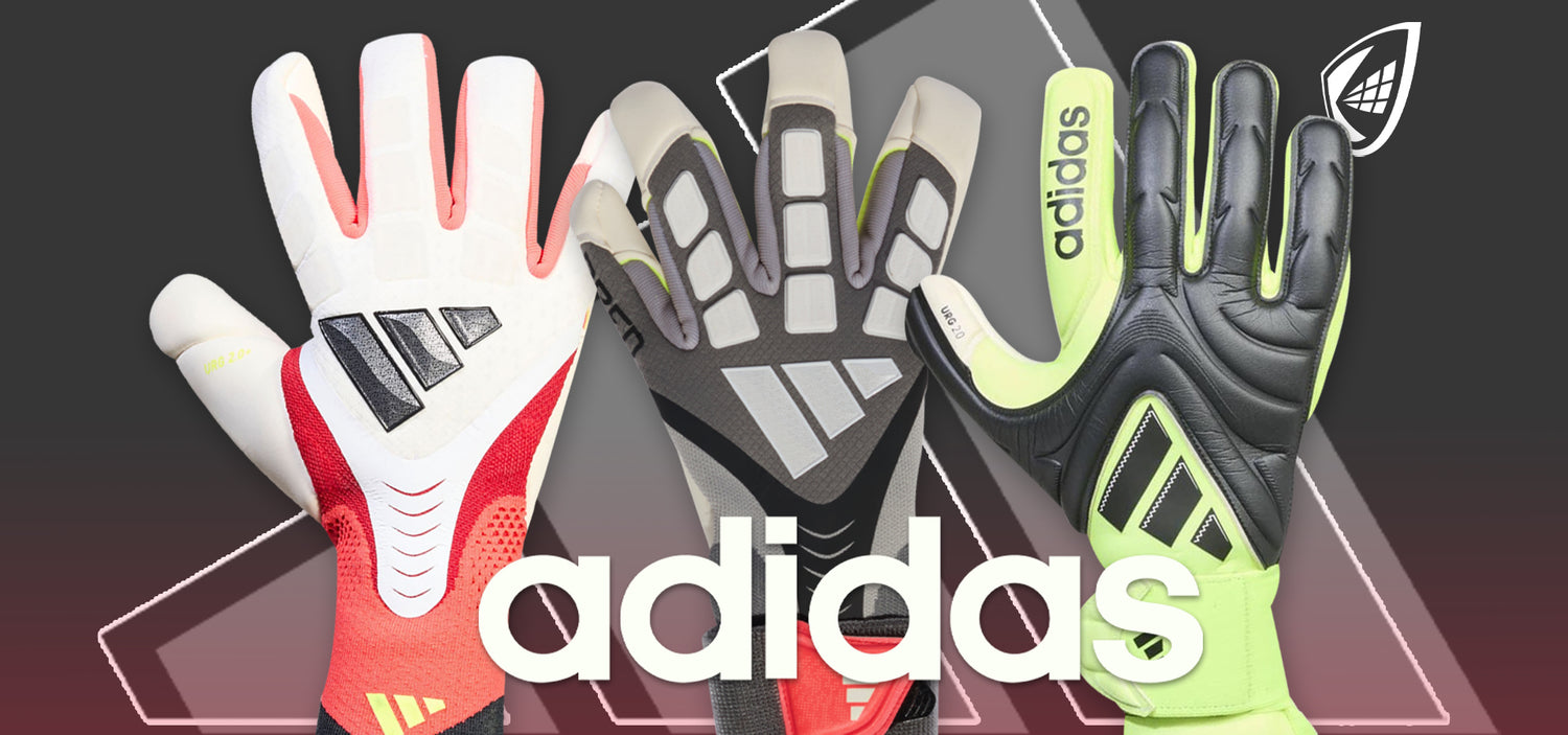 adidas soccer goalie gloves at Keeperstop