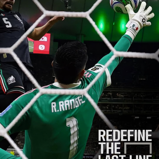 Mexico Goalkeeper Rangel's Gloves