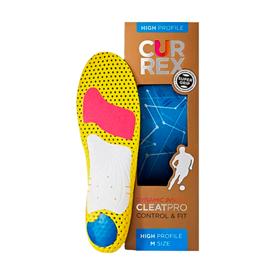 Bottom of currex cleat pro insoles