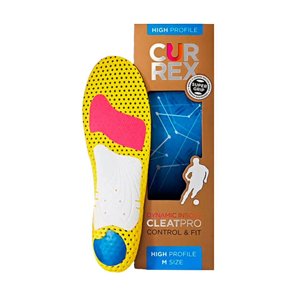 Bottom of currex cleat pro insoles