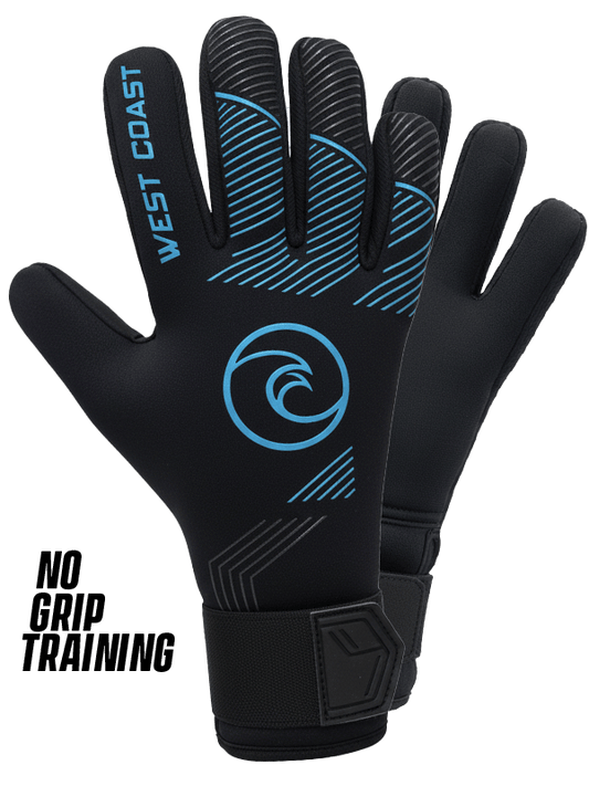West Coast Goalkeeping No Grip Training Gloves