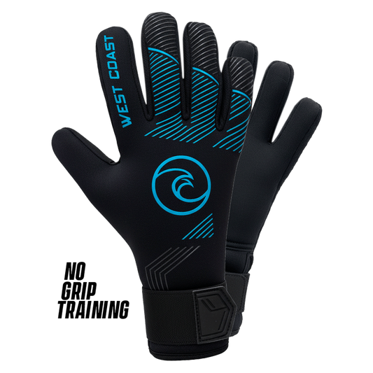 West Coast Goalkeeping No Grip Training Gloves