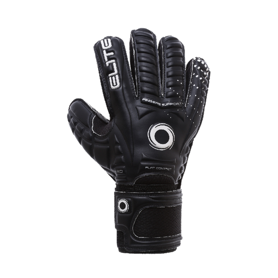 The mesh backhand on the Elite Sport Warrior B goalie glove for youth keepers
