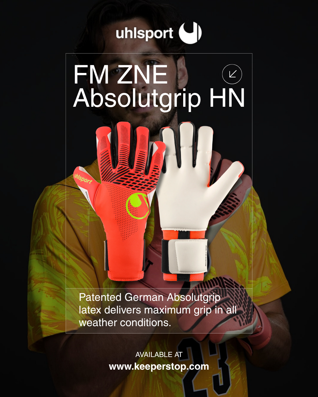 Uhlsport FM ZNE Absolutgrip HN