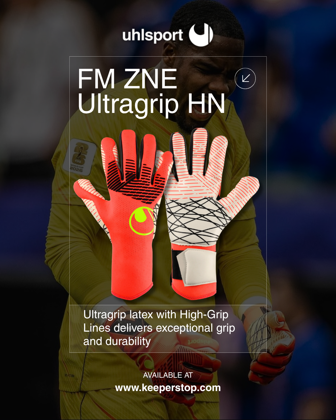 Uhlsport FM ZNE Ultragrip HN