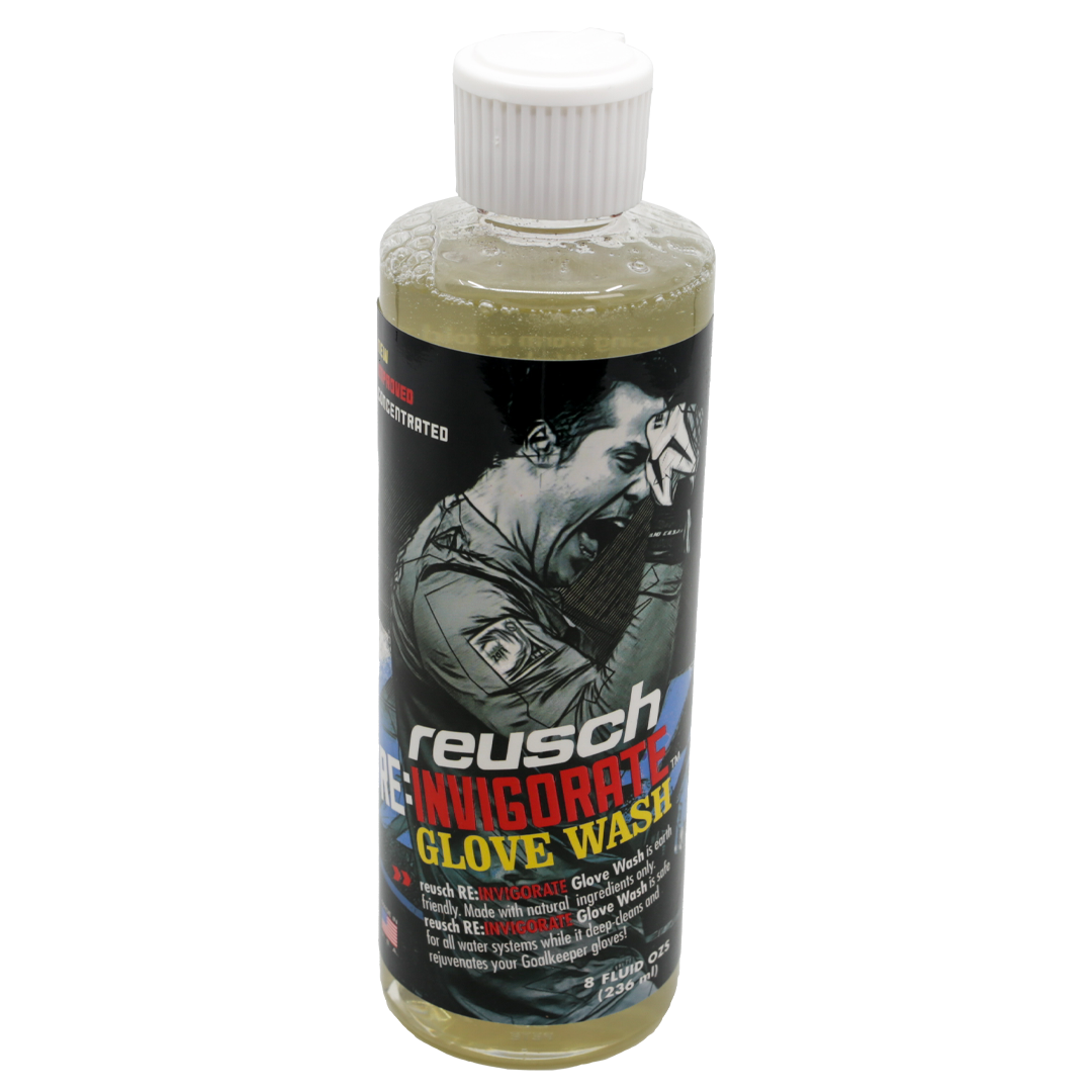 Reusch goalkeeper glove wash