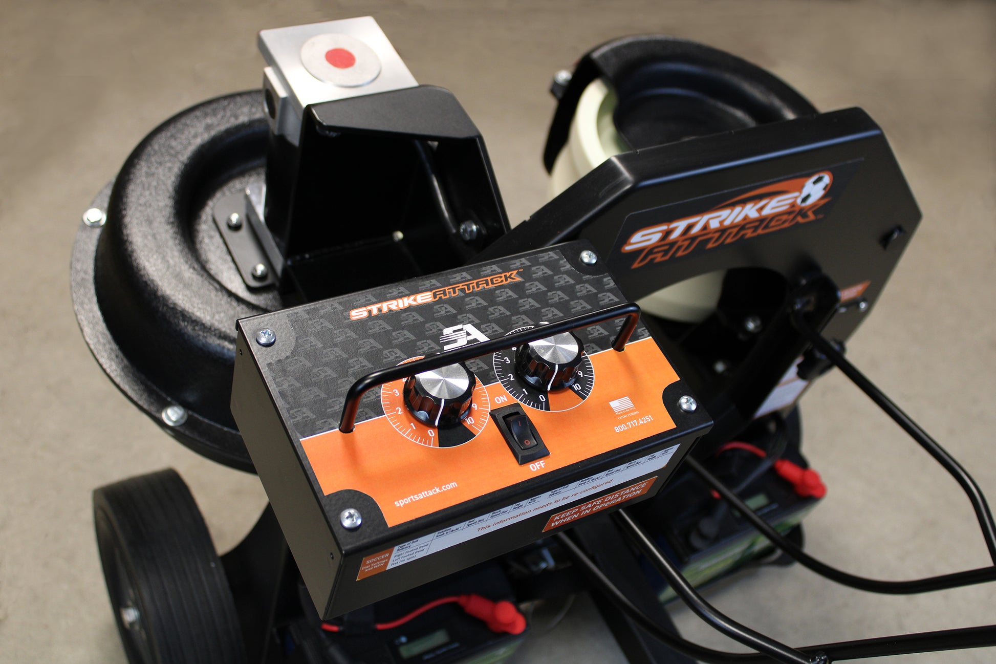 Strike Attack (DC Model)