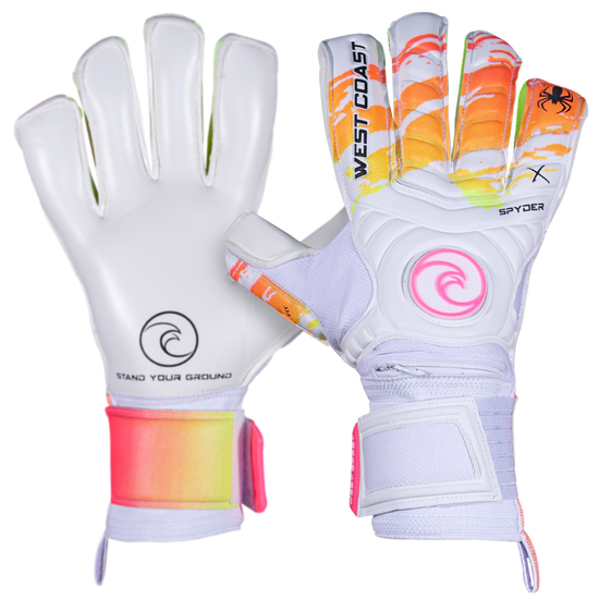 Comfortable goalie gloves