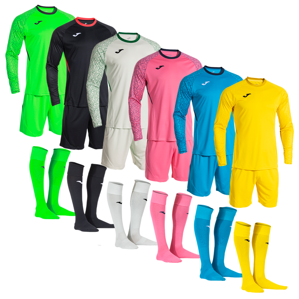 Joma Zamora X Matching Goalkeeper Set