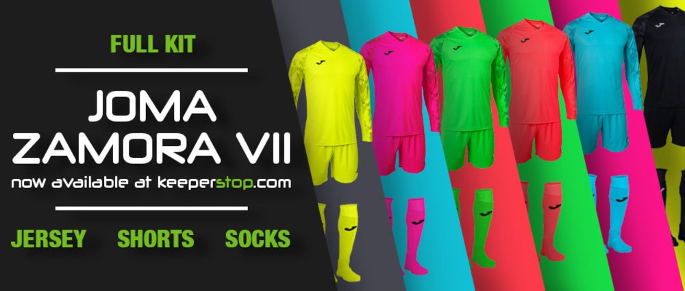 Goalkeeper Short Sleeve Shirt Uniform Bundle Set Includes Jersey X-Large No Socks Shorts and Socks Blue Protection Pads on Shorts 